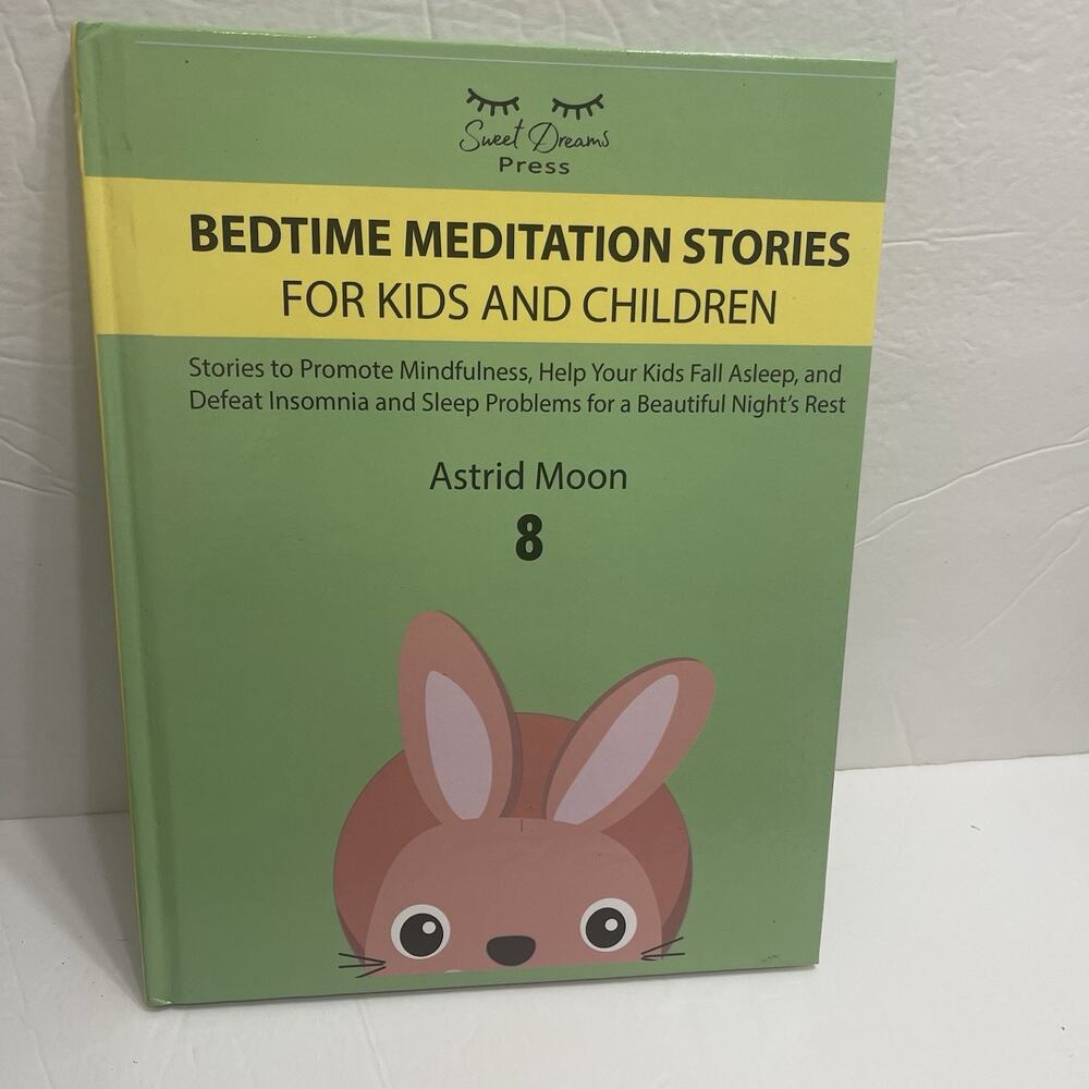 Astrid Moon 8 Bedtime Meditation Stories For Kids And Children